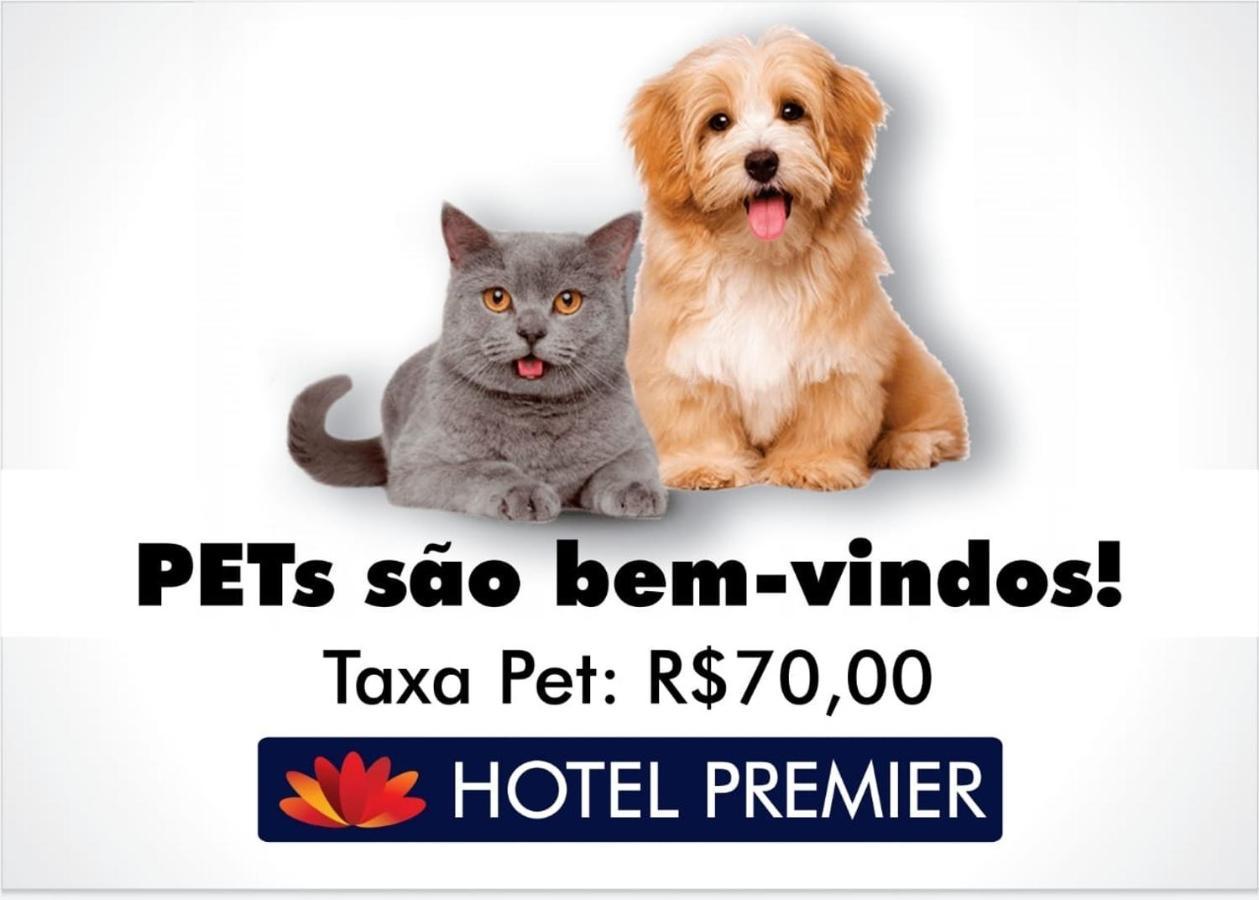 Hotel Premier Campo Grande  Exterior foto