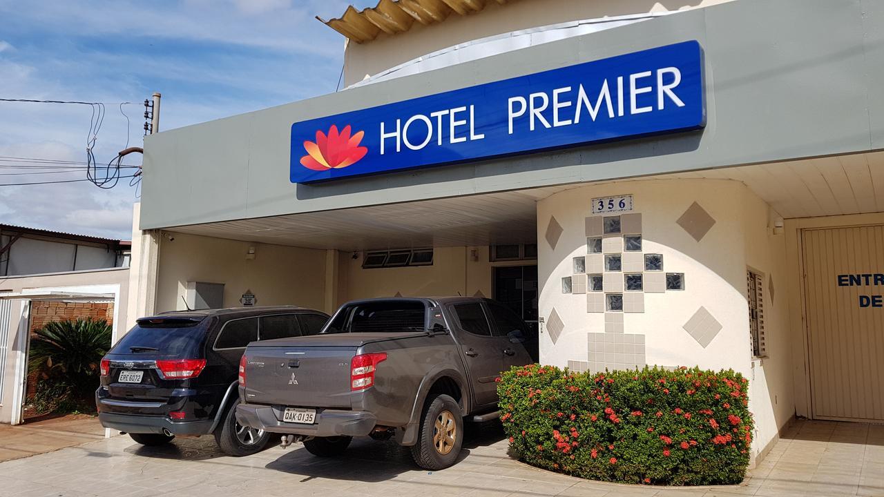 Hotel Premier Campo Grande  Exterior foto