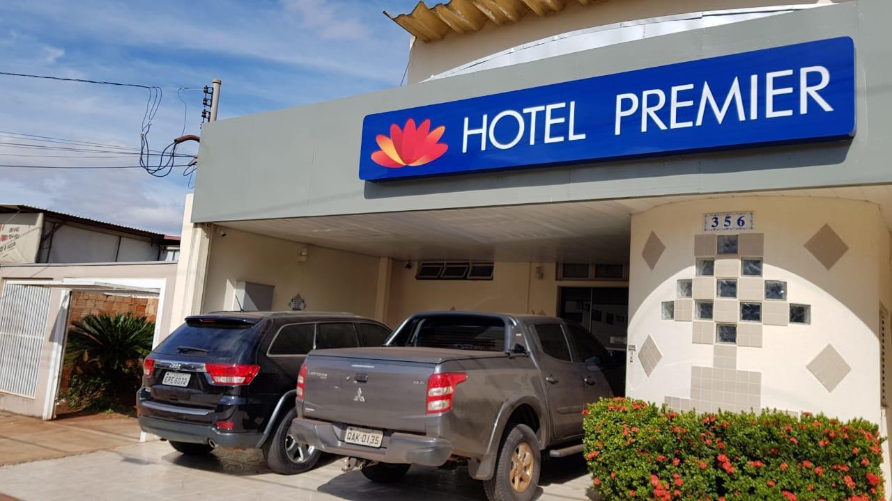 Hotel Premier Campo Grande  Exterior foto